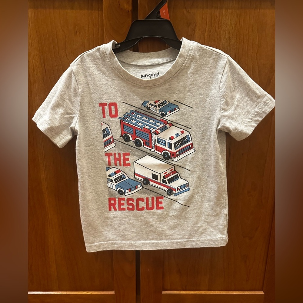 Boys jumping beans 5T short sleeve tee